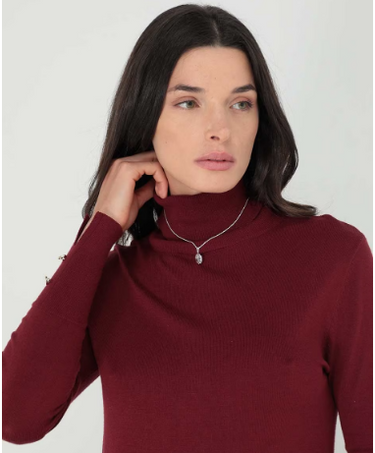Collar Dije Medusa en Plata